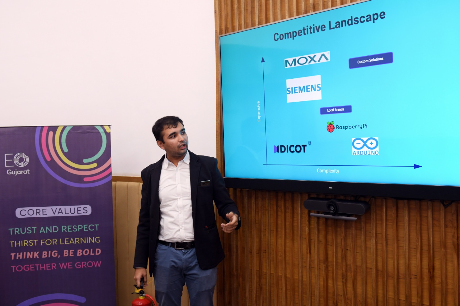 Nandan Shukla, CEO of Dicot Innovations